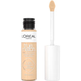 L'ORÉAL PARIS True Match Radiant Serum Concealer with Hyaluronic Acid, W4 Light Medium, 0.33 fl oz-071249684917-LR-351868-1-LR eShop