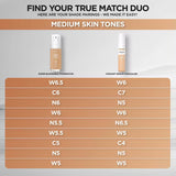 L'ORÉAL PARIS True Match Radiant Serum Concealer with Hyaluronic Acid, W6 Medium, 0.33 fl oz-071249684870-LR-351877-5-LR eShop