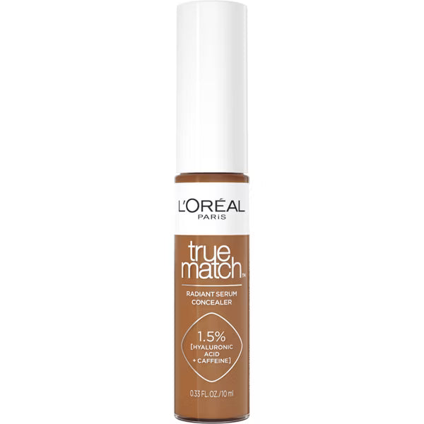 L'ORÉAL PARIS True Match Radiant Serum Concealer with Hyaluronic Acid, W9.5 Deep, 0.33 fl oz-071249684801-LR-351867-4-LR eShop