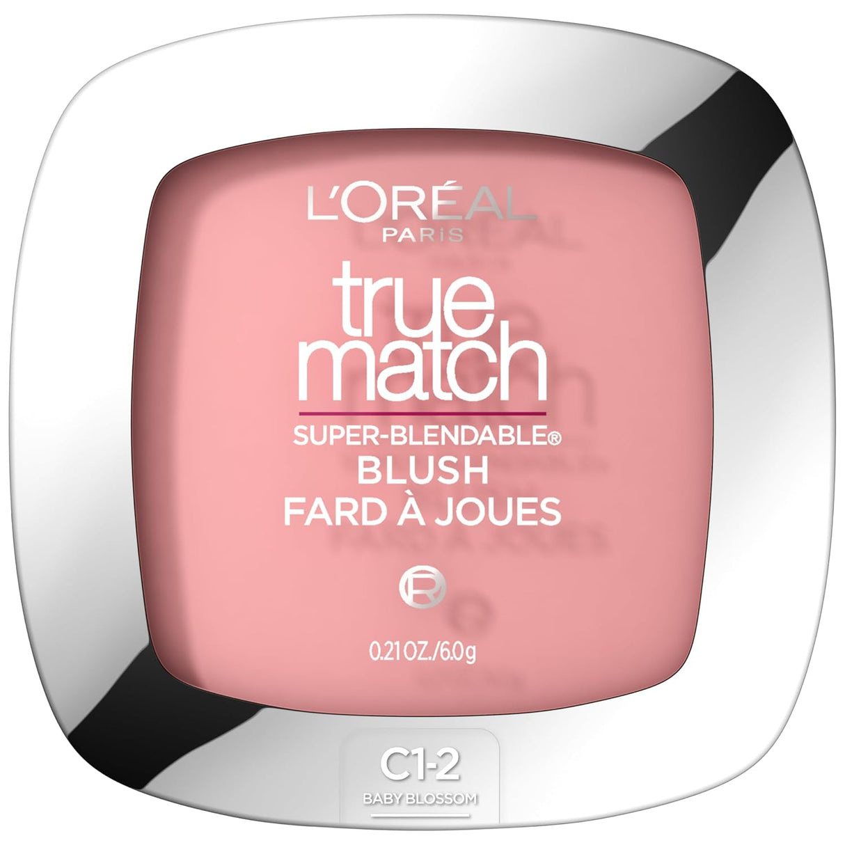 L'ORÉAL PARIS True Match Super-Blendable Blush, Soft Powder Texture, C1-2 Baby Blossom, 0.21 oz.-071249017500-LR-170363-1-LR eShop