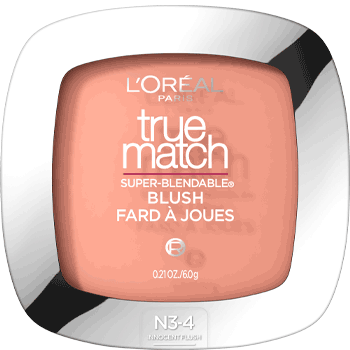 L'ORÉAL PARIS True Match Super-Blendable Blush, Soft Powder Texture, N3-4 Innocent Flush, 0.21 oz.-071249017487-LR-170361-1-LR eShop