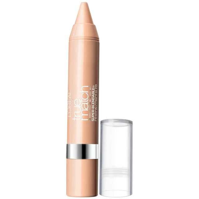 L'ORÉAL PARIS True Match Super Blendable Crayon Concealer, N1-2-3 Fair/Light, 0.1 oz-071249238424-LR-241819-1-LR eShop