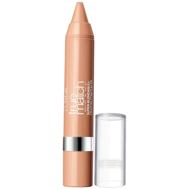 L'ORÉAL PARIS True Match Super Blendable Crayon Concealer, N4-5 Light/Medium, 0.1 oz.-071249238455-LR-241821-1-LR eShop