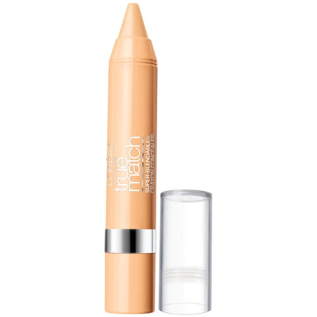 L'ORÉAL PARIS True Match Super Blendable Crayon Concealer, W1-2-3 Fair/Light, 0.1 oz.-071249238431-LR-241820-1-LR eShop