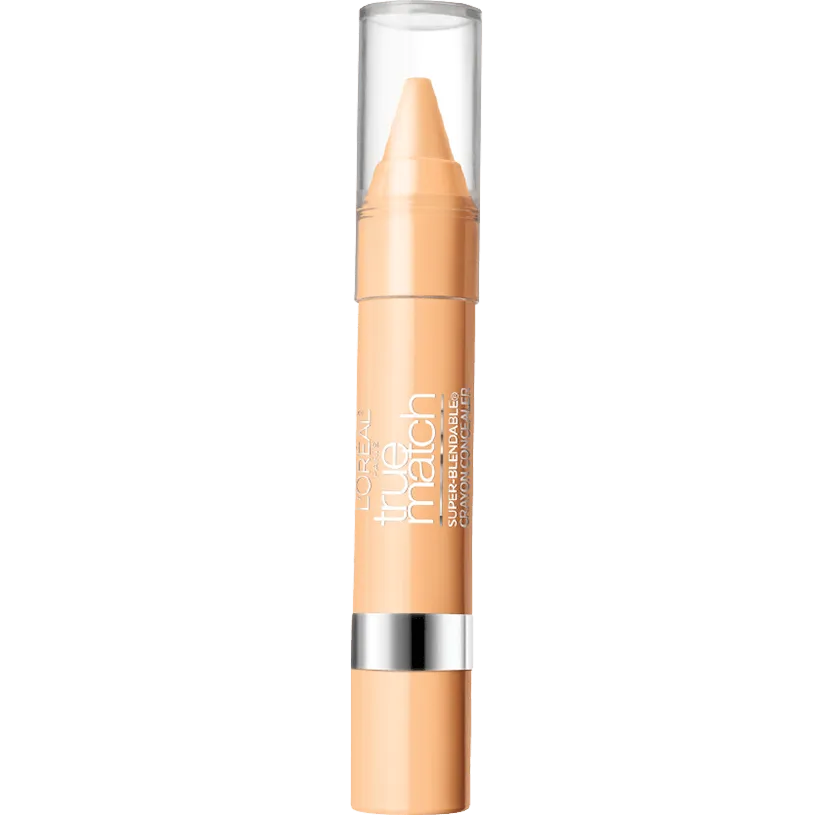 L'ORÉAL PARIS True Match Super Blendable Crayon Concealer, W1-2-3 Fair/Light, 0.1 oz.-071249238431-LR-241820-3-LR eShop