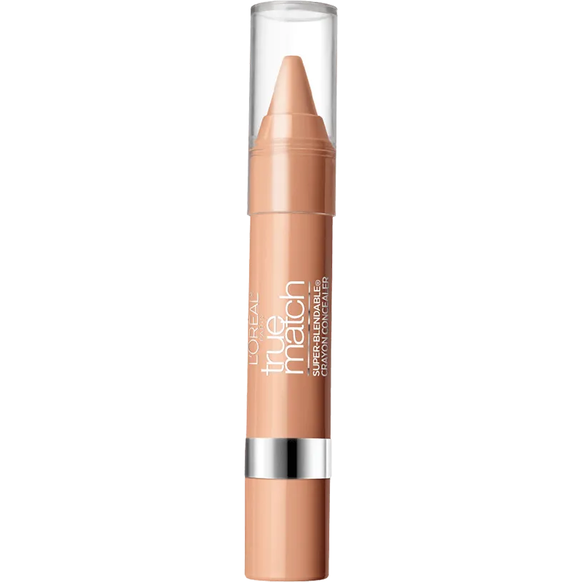 L'ORÉAL PARIS True Match Super Blendable Crayon Concealer, W4-5 Light/Medium, 0.1 oz.-071249238462-LR-241822-2-LR eShop