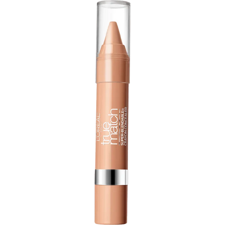 L'ORÉAL PARIS True Match Super Blendable Crayon Concealer, W4-5 Light/Medium, 0.1 oz.-071249238462-LR-241822-2-LR eShop