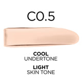 L'ORÉAL PARIS True Match Super-Blendable Foundation, Medium Coverage, C0.5, Light, 1 fl. oz.-071249671689-LR-347271-2-LR eShop