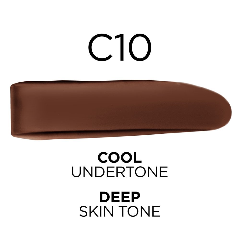 L'ORÉAL PARIS True Match Super-Blendable Foundation, Medium Coverage, C10, Deep, 1 fl. oz.-071249671672-LR-347284-2-LR eShop