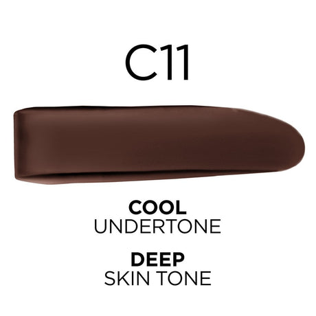 L'ORÉAL PARIS True Match Super-Blendable Foundation, Medium Coverage, C11, Deep, 1 fl. oz.-071249671597-LR-347252-2-LR eShop