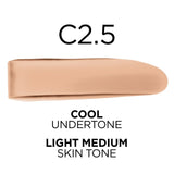 L'ORÉAL PARIS True Match Super-Blendable Foundation, Medium Coverage, C2.5, Light Medium, 1 fl. oz.-071249671740-LR-347282-2-LR eShop
