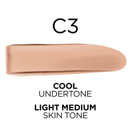 L'ORÉAL PARIS True Match Super-Blendable Foundation, Medium Coverage, C3, Light Medium, 1 fl. oz.-071249671610-LR-347253-2-LR eShop