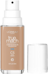 L'ORÉAL PARIS True Match Super-Blendable Foundation, Medium Coverage, C5, Medium, 1 fl. oz.-071249671559-LR-347294-1-LR eShop