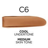 L'ORÉAL PARIS True Match Super-Blendable Foundation, Medium Coverage, C6, Medium, 1 fl. oz.-071249671887-LR-347256-2-LR eShop