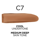 L'ORÉAL PARIS True Match Super-Blendable Foundation, Medium Coverage, C7, Medium Deep, 1 fl. oz.-071249671825-LR-347268-2-LR eShop