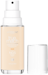 L'ORÉAL PARIS True Match Super-Blendable Foundation, Medium Coverage, N0.5, Light, 1 fl. oz.-071249671702-LR-347278-1-LR eShop