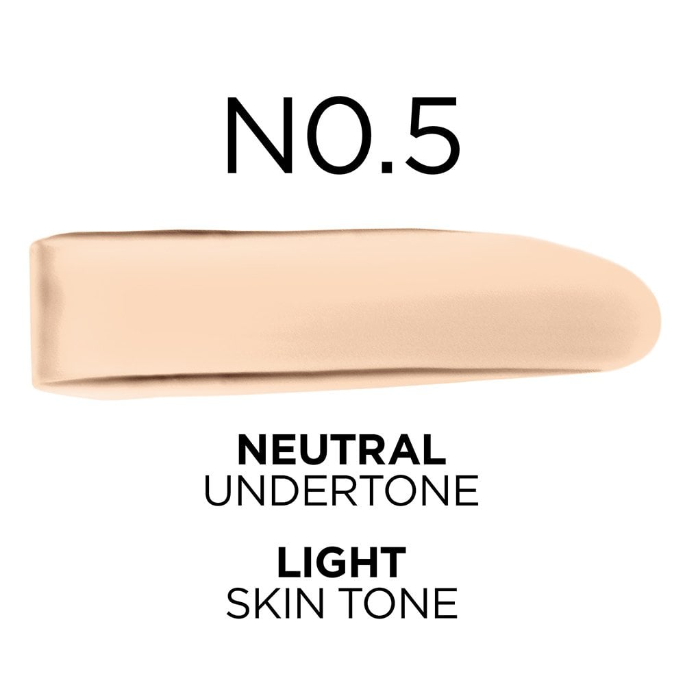 L'ORÉAL PARIS True Match Super-Blendable Foundation, Medium Coverage, N0.5, Light, 1 fl. oz.-071249671702-LR-347278-2-LR eShop