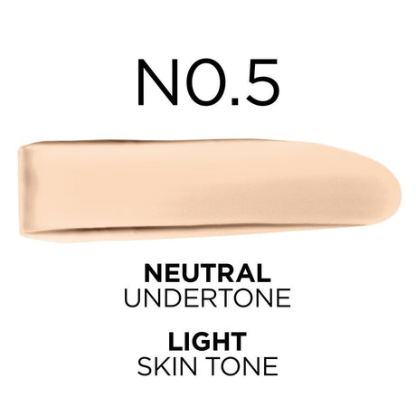 L'ORÉAL PARIS True Match Super-Blendable Foundation, Medium Coverage, N0.5, Light, 1 fl. oz.-071249671702-LR-347278-2-LR eShop