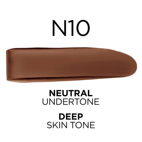 L'ORÉAL PARIS True Match Super-Blendable Foundation, Medium Coverage, N10, Deep, 1 fl. oz.-071249671771-LR-347255-2-LR eShop