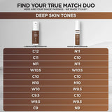 L'ORÉAL PARIS True Match Super-Blendable Foundation, Medium Coverage, N11, Deep, 1 fl. oz.-071249671542-LR-347293-5-LR eShop