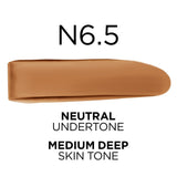 L'ORÉAL PARIS True Match Super-Blendable Foundation, Medium Coverage, N6.5, Medium Deep, 1 fl. oz.-071249671719-LR-347296-2-LR eShop