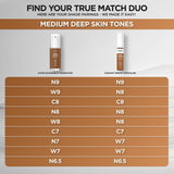 L'ORÉAL PARIS True Match Super-Blendable Foundation, Medium Coverage, N6.5, Medium Deep, 1 fl. oz.-071249671719-LR-347296-5-LR eShop