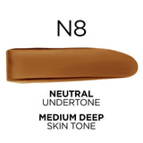 L'ORÉAL PARIS True Match Super-Blendable Foundation, Medium Coverage, N8, Medium Deep, 1 fl. oz.-071249671528-LR-347283-2-LR eShop