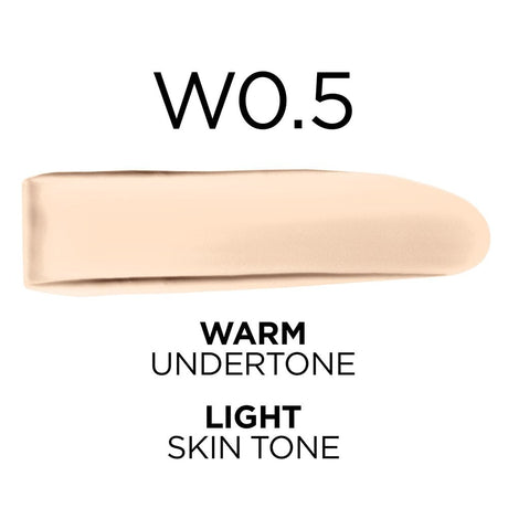 L'ORÉAL PARIS True Match Super-Blendable Foundation, Medium Coverage, W0.5, Light, 1 fl. oz.-071249671603-LR-347265-2-LR eShop