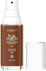 L'ORÉAL PARIS True Match Super-Blendable Foundation, Medium Coverage, W10.5, Deep, 1 fl. oz.-071249671962-LR-348422-1-LR eShop