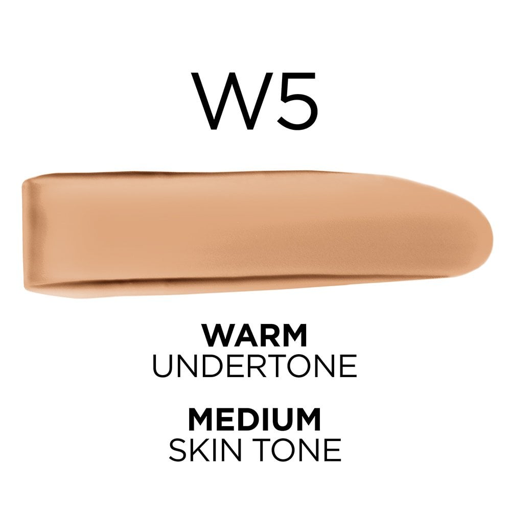 L'ORÉAL PARIS True Match Super-Blendable Foundation, Medium Coverage, W5, Medium, 1 fl. oz.-071249671856-LR-347295-2-LR eShop