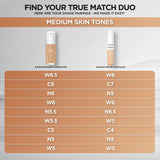 L'ORÉAL PARIS True Match Super-Blendable Foundation, Medium Coverage, W6.5, Medium, 1 fl. oz.-071249671948-LR-348421-5-LR eShop