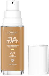 L'ORÉAL PARIS True Match Super-Blendable Foundation, Medium Coverage, W7, Medium Deep, 1 fl. oz.-071249671535-LR-347254-1-LR eShop