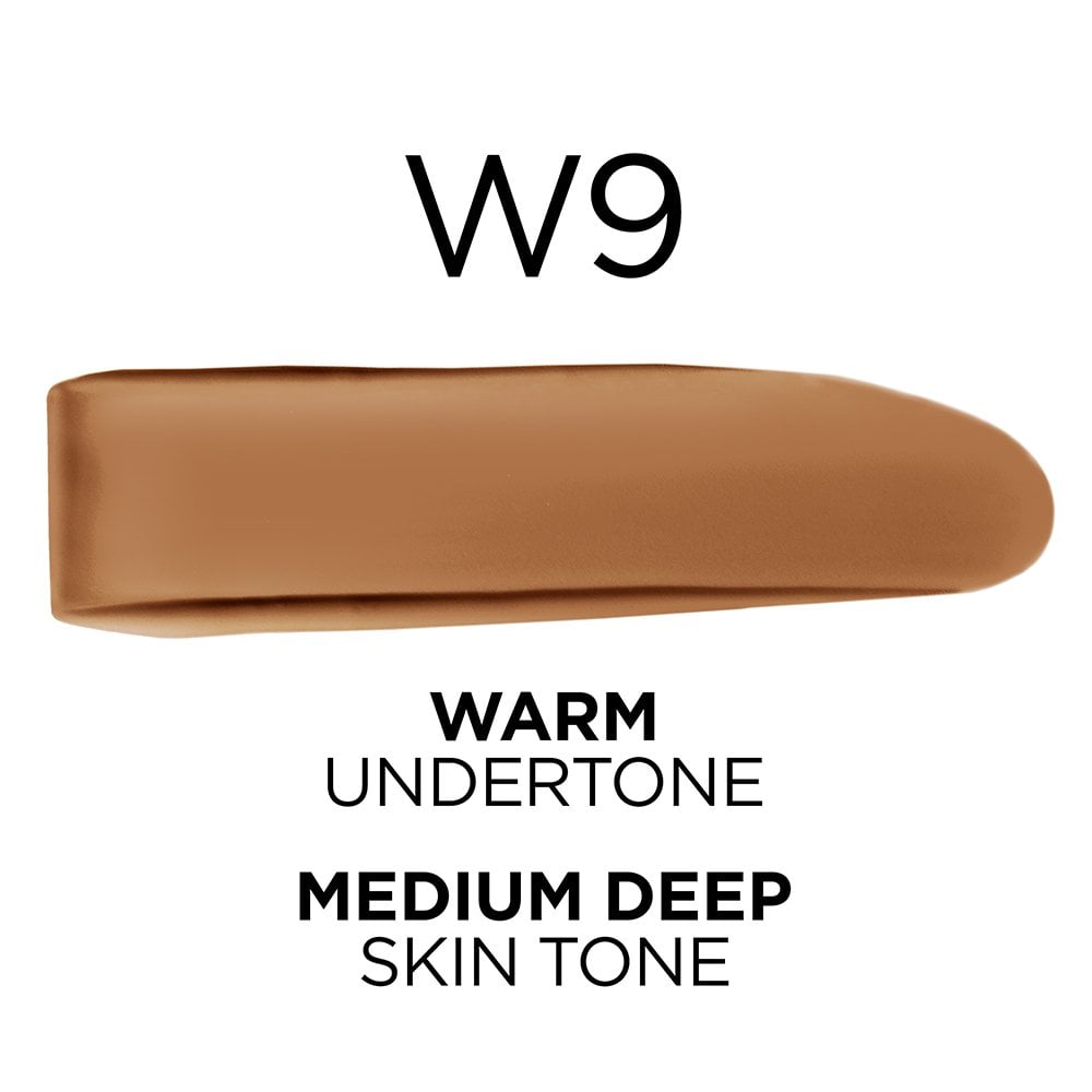 L'ORÉAL PARIS True Match Super-Blendable Foundation, Medium Coverage, W9, Medium Deep, 1 fl. oz.-071249671894-LR-347288-2-LR eShop