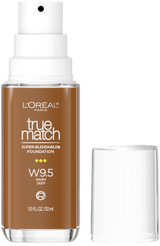 L'ORÉAL PARIS True Match Super-Blendable Foundation, Medium Coverage, W9.5, Deep, 1 fl. oz.-071249671665-LR-347257-1-LR eShop