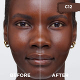 L'ORÉAL PARIS True Match Super-Blendable Oil Free Makeup Powder, C12 Deep, 0.34 oz-071249683811-LR-351874-3-LR eShop