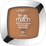 L'ORÉAL PARIS True Match Super-Blendable Oil Free Makeup Powder, C6 Medium, 0.33 oz.-071249033593-LR-167910-1-LR eShop