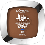 L'ORÉAL PARIS True Match Super-Blendable Oil Free Makeup Powder, C8 Medium Deep, 0.33 oz.-071249033609-LR-167911-1-LR eShop