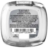 L'ORÉAL PARIS True Match Super-Blendable Oil Free Makeup Powder, C8 Medium Deep, 0.33 oz.-071249033609-LR-167911-7-LR eShop