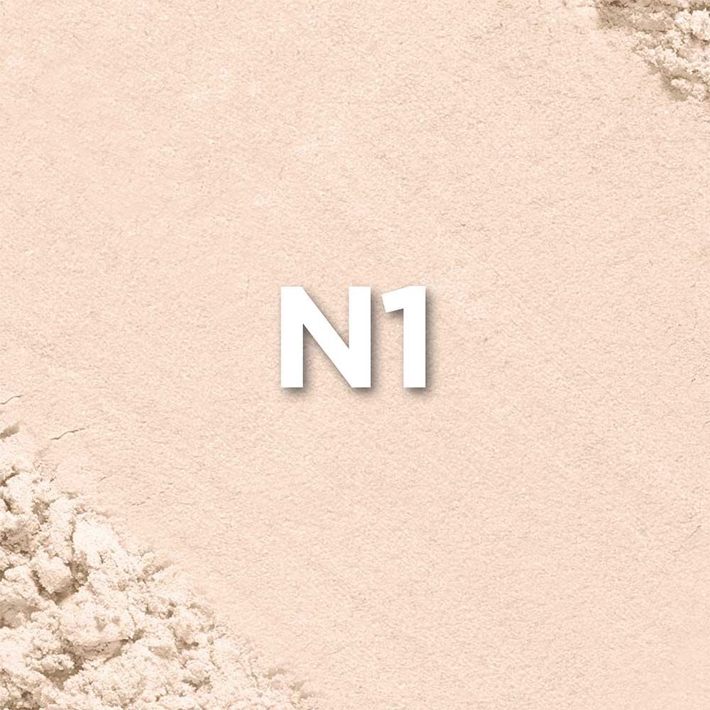 L'ORÉAL PARIS True Match Super-Blendable Oil Free Makeup Powder, N1 Light, 0.33 oz.-071249017173-LR-167896-2-LR eShop