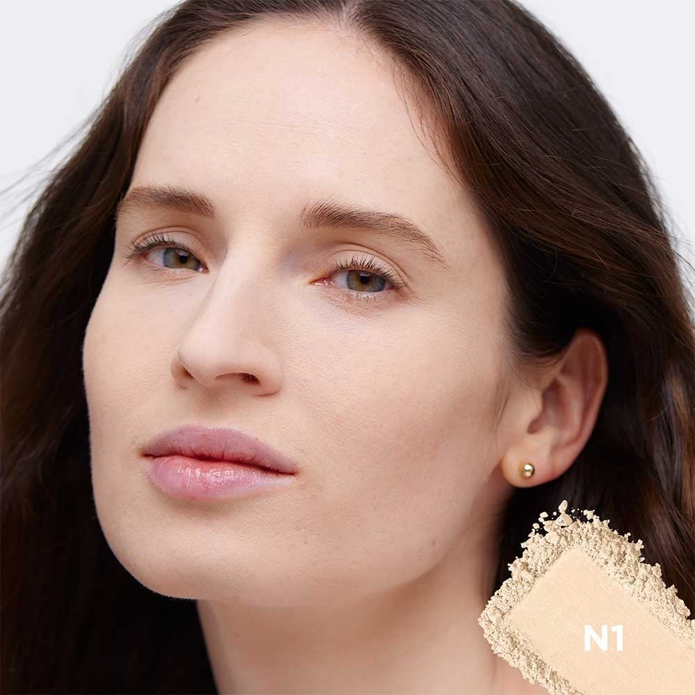 L'ORÉAL PARIS True Match Super-Blendable Oil Free Makeup Powder, N1 Light, 0.33 oz.-071249017173-LR-167896-4-LR eShop