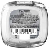 L'ORÉAL PARIS True Match Super-Blendable Oil Free Makeup Powder, N1 Light, 0.33 oz.-071249017173-LR-167896-7-LR eShop