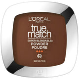 L'ORÉAL PARIS True Match Super-Blendable Oil Free Makeup Powder, N11 Deep, 0.34 oz-071249683828-LR-351834-1-LR eShop