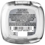 L'ORÉAL PARIS True Match Super-Blendable Oil Free Makeup Powder, N11 Deep, 0.34 oz-071249683828-LR-351834-7-LR eShop