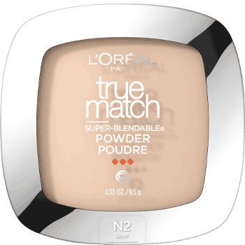 L'ORÉAL PARIS True Match Super-Blendable Oil Free Makeup Powder, N2 Light, 0.33 oz.-071249017180-LR-167897-1-LR eShop