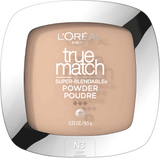 L'ORÉAL PARIS True Match Super-Blendable Oil Free Makeup Powder, N3 Light Medium, 0.33 oz.-071249017197-LR-167898-1-LR eShop