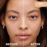 L'ORÉAL PARIS True Match Super-Blendable Oil Free Makeup Powder, N3 Light Medium, 0.33 oz.-071249017197-LR-167898-3-LR eShop