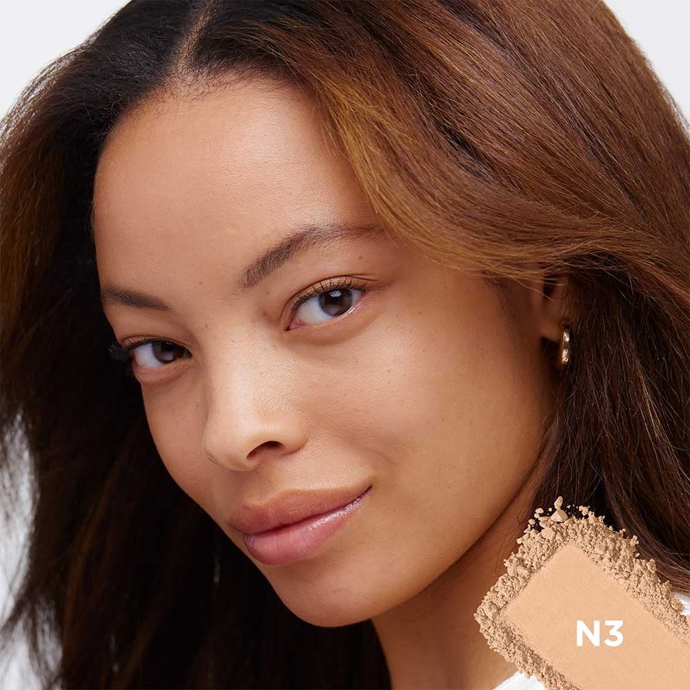 L'ORÉAL PARIS True Match Super-Blendable Oil Free Makeup Powder, N3 Light Medium, 0.33 oz.-071249017197-LR-167898-4-LR eShop