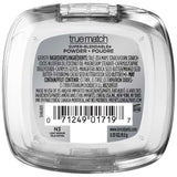 L'ORÉAL PARIS True Match Super-Blendable Oil Free Makeup Powder, N3 Light Medium, 0.33 oz.-071249017197-LR-167898-7-LR eShop