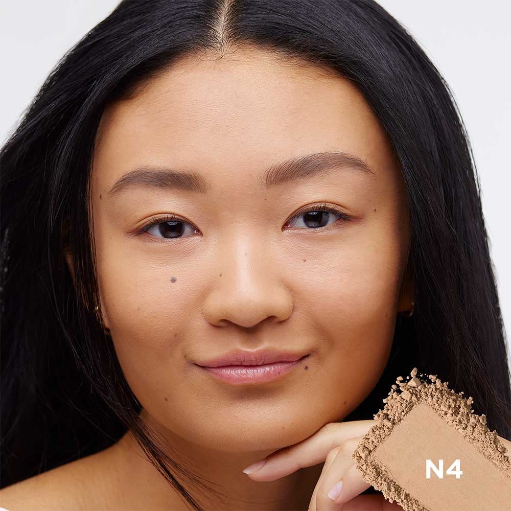 L'ORÉAL PARIS True Match Super-Blendable Oil Free Makeup Powder, N4 Light Medium, 0.33 oz.-071249017227-LR-167899-4-LR eShop