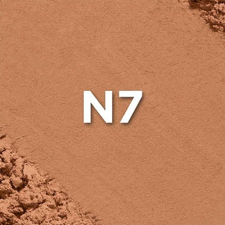 L'ORÉAL PARIS True Match Super-Blendable Oil Free Makeup Powder, N7 Medium Deep, 0.33 oz.-071249033173-LR-167902-2-LR eShop